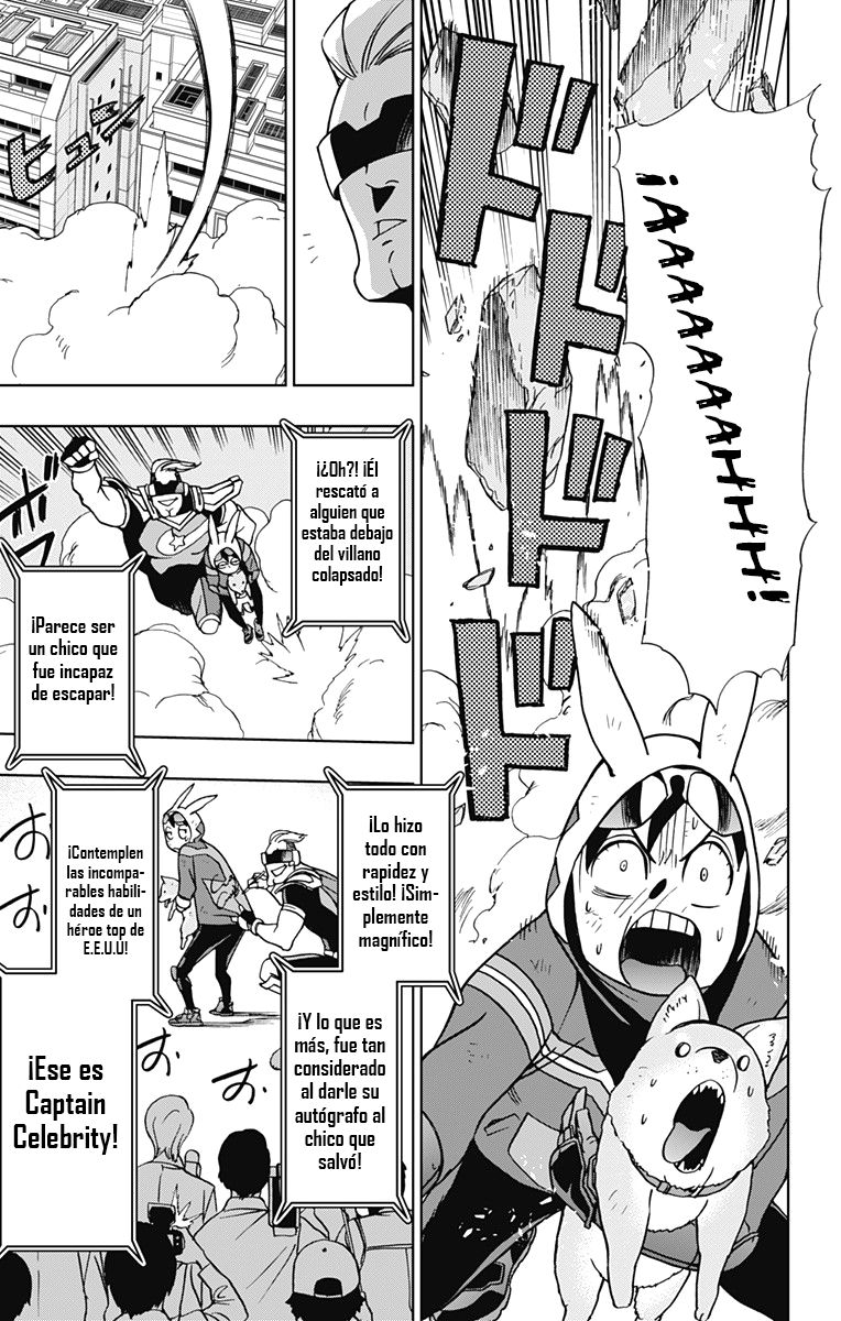 Read My Hero Academia_Vigilantes Español Manga Online