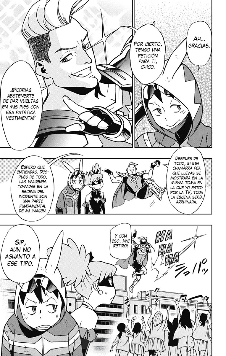 Read My Hero Academia_Vigilantes Español Manga Online