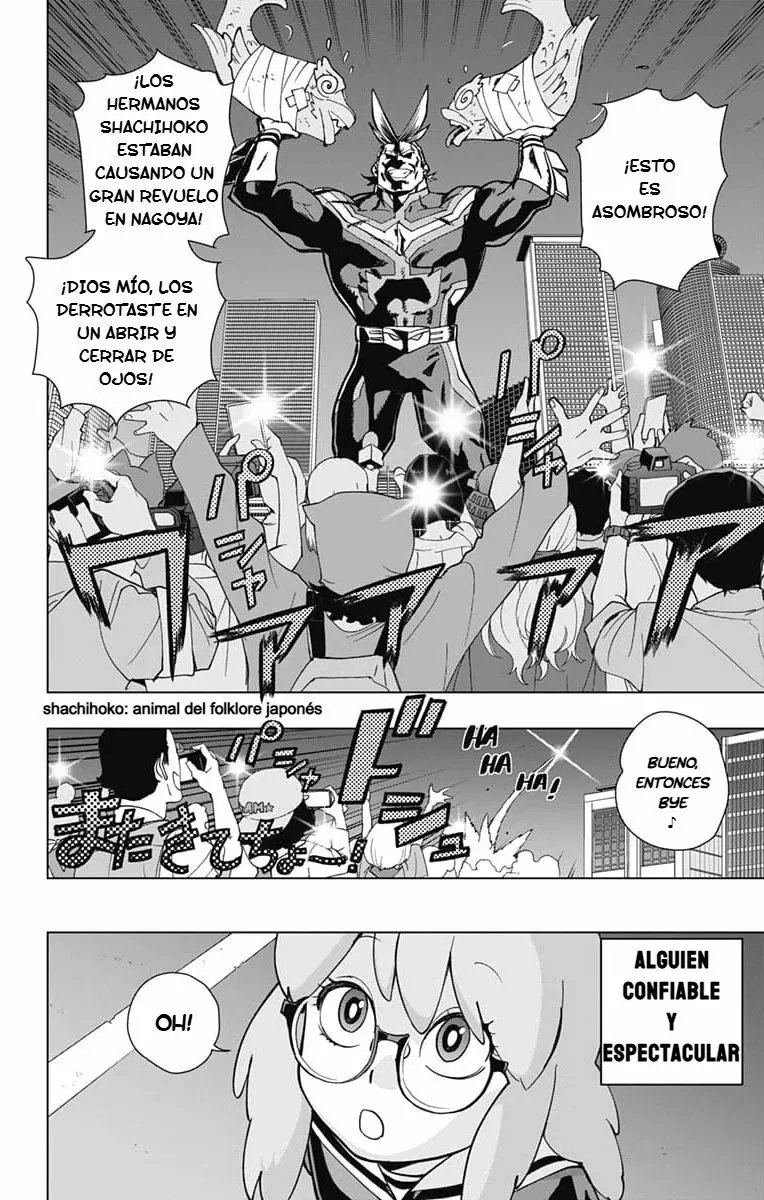 Read My Hero Academia_Vigilantes Español Manga Online
