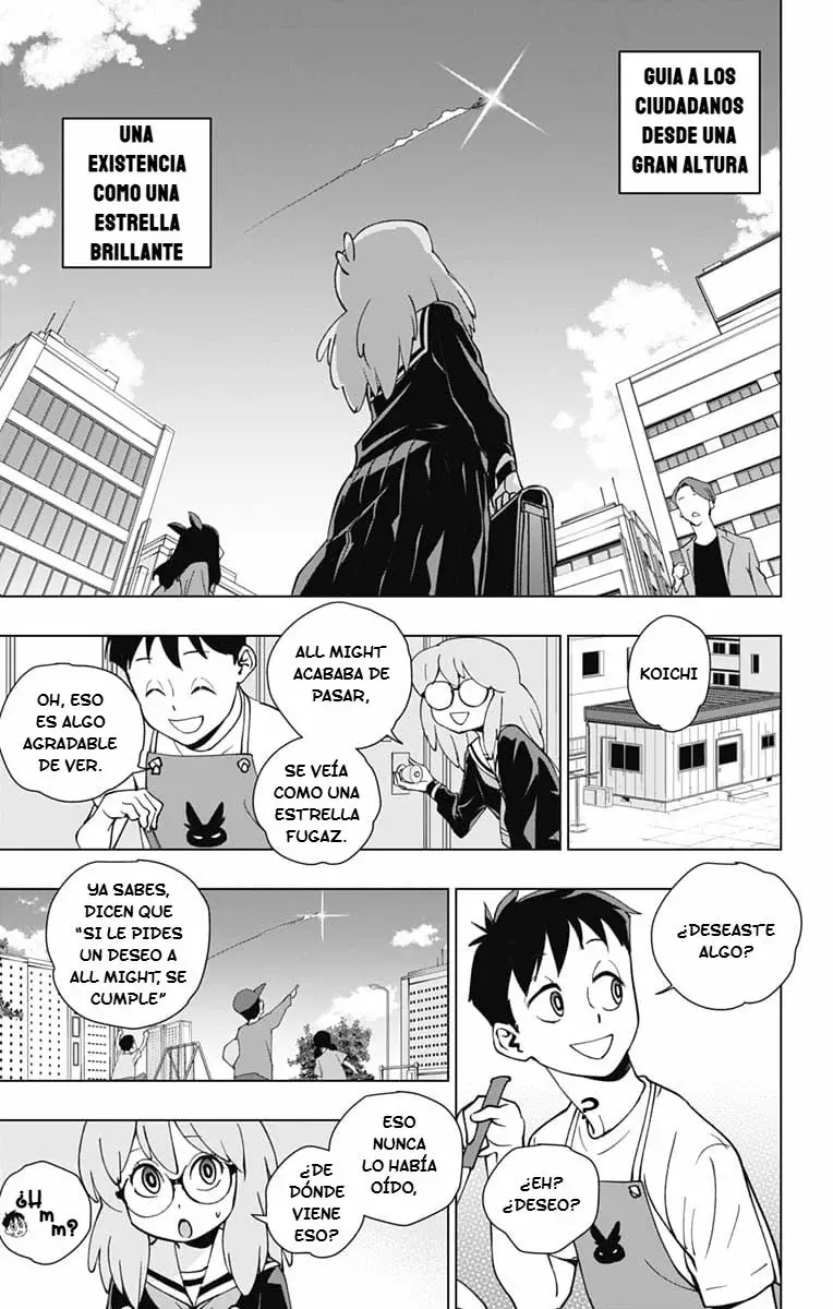 Read My Hero Academia_Vigilantes Español Manga Online