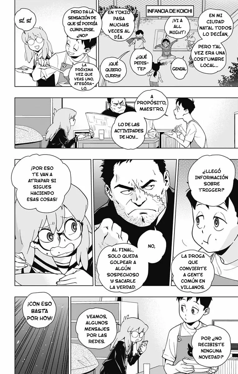 Read My Hero Academia_Vigilantes Español Manga Online