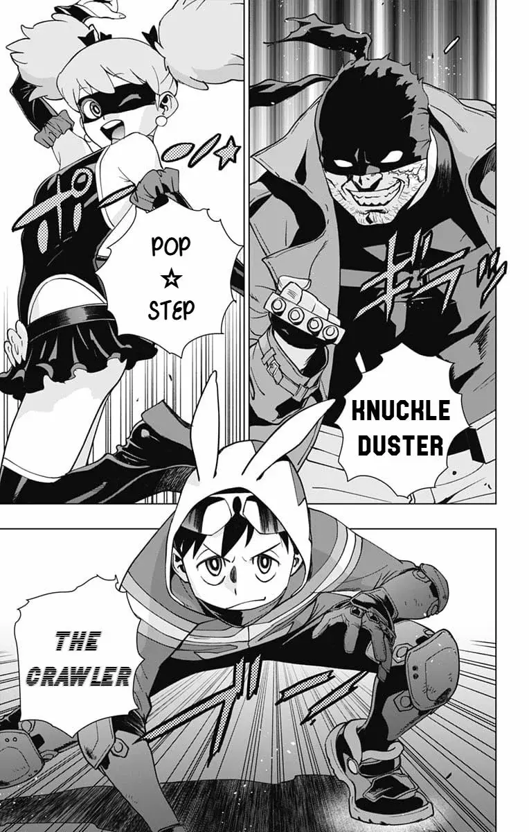 Read My Hero Academia_Vigilantes Español Manga Online