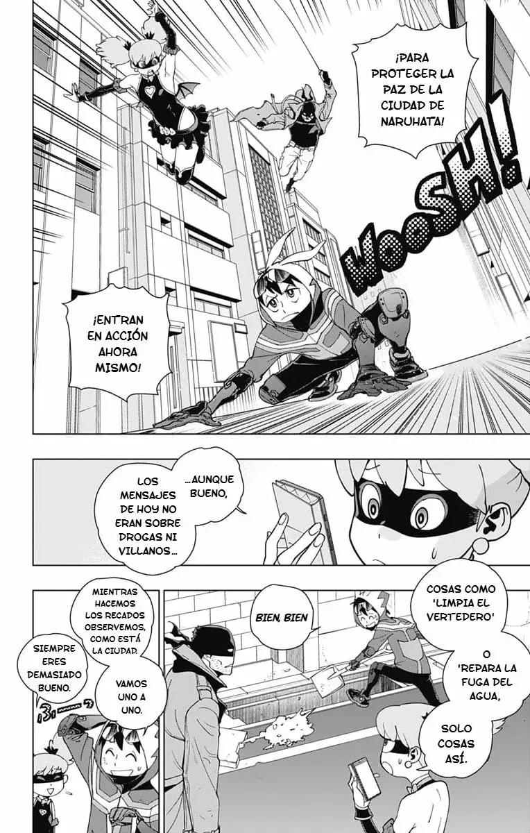 Read My Hero Academia_Vigilantes Español Manga Online