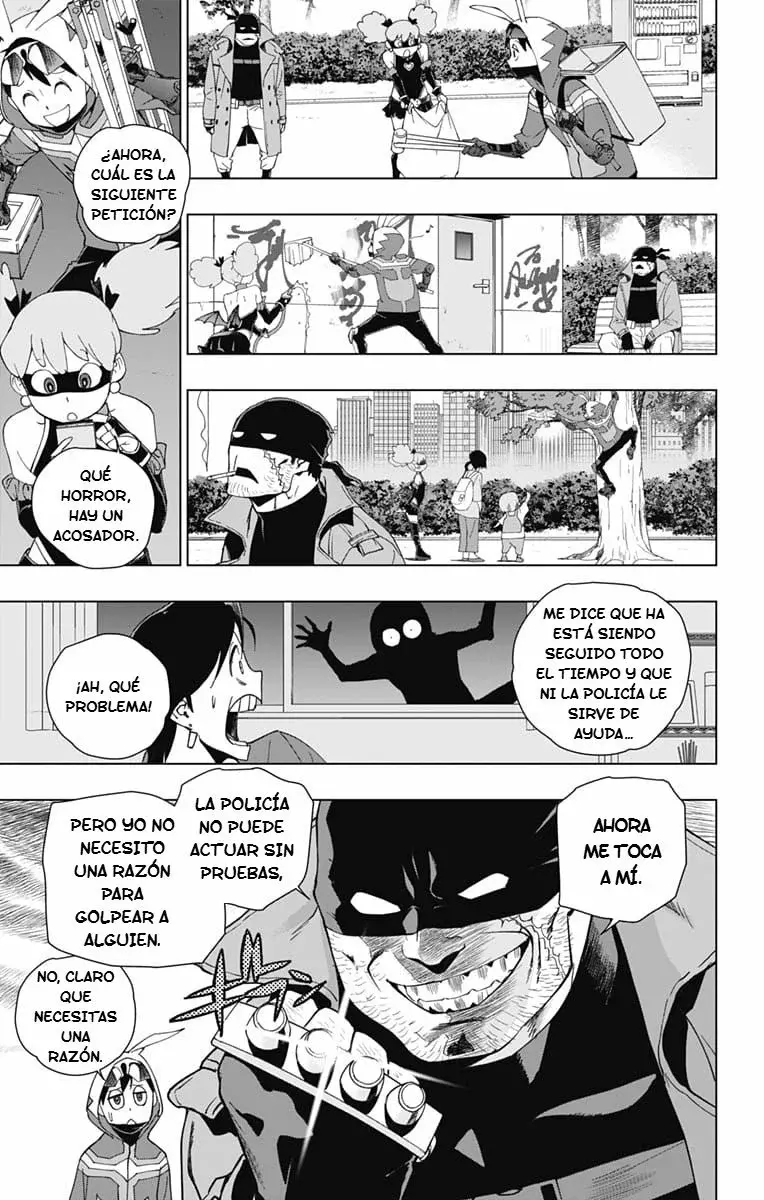 Read My Hero Academia_Vigilantes Español Manga Online