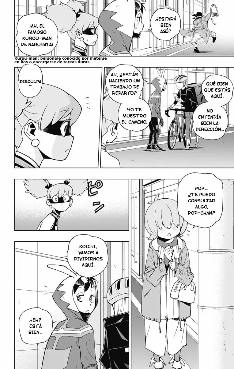 Read My Hero Academia_Vigilantes Español Manga Online