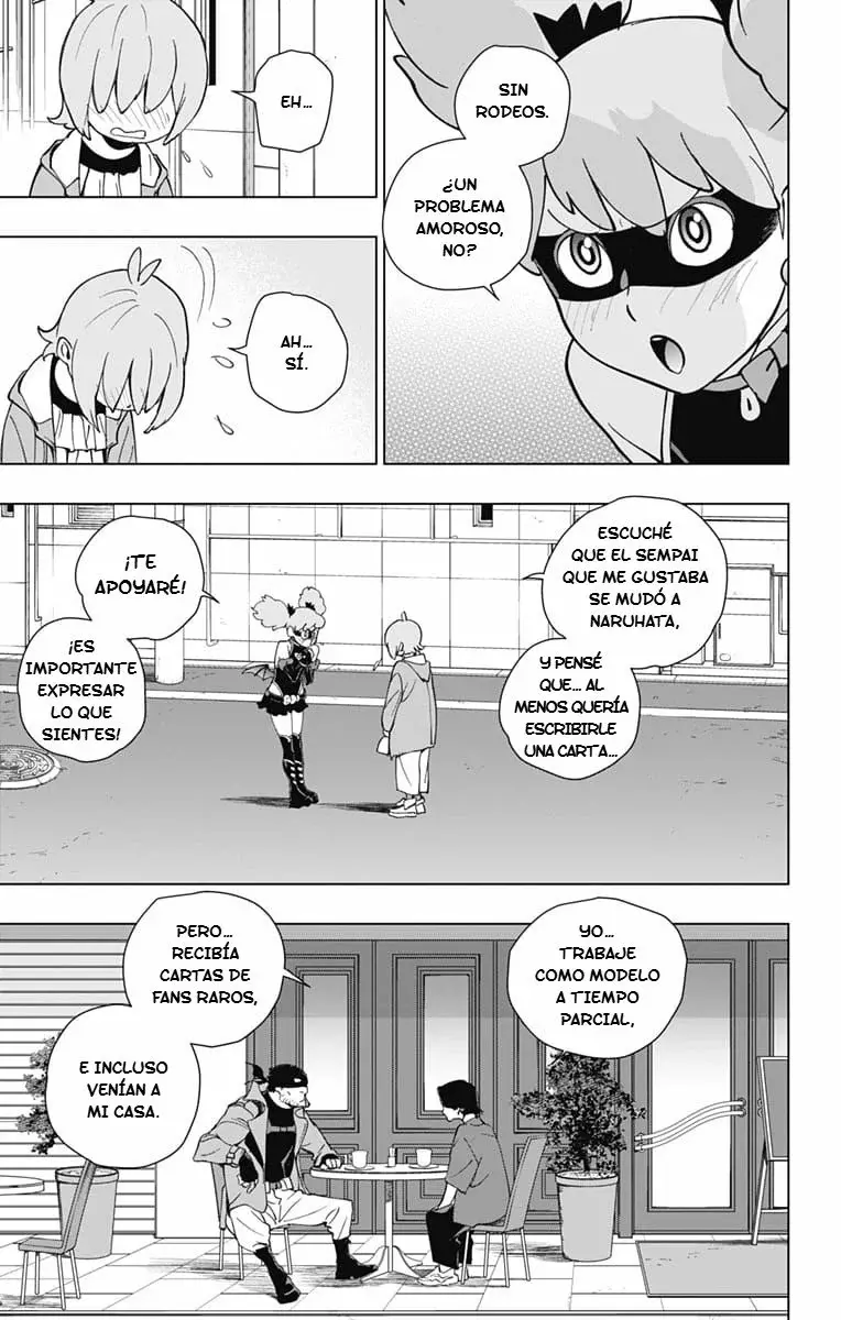 Read My Hero Academia_Vigilantes Español Manga Online