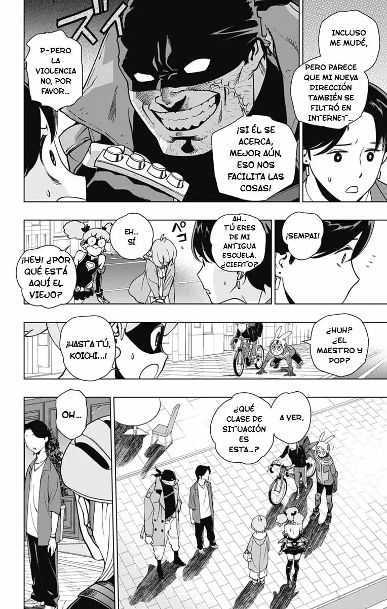 Read My Hero Academia_Vigilantes Español Manga Online