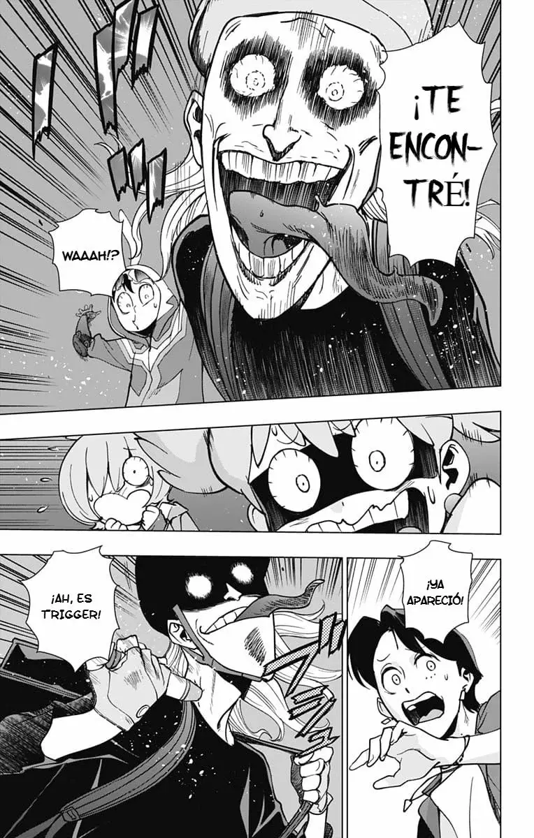 Read My Hero Academia_Vigilantes Español Manga Online