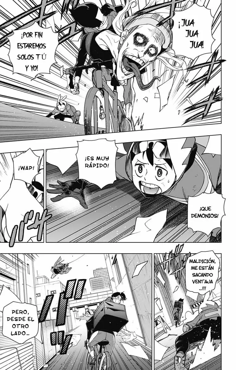 Read My Hero Academia_Vigilantes Español Manga Online