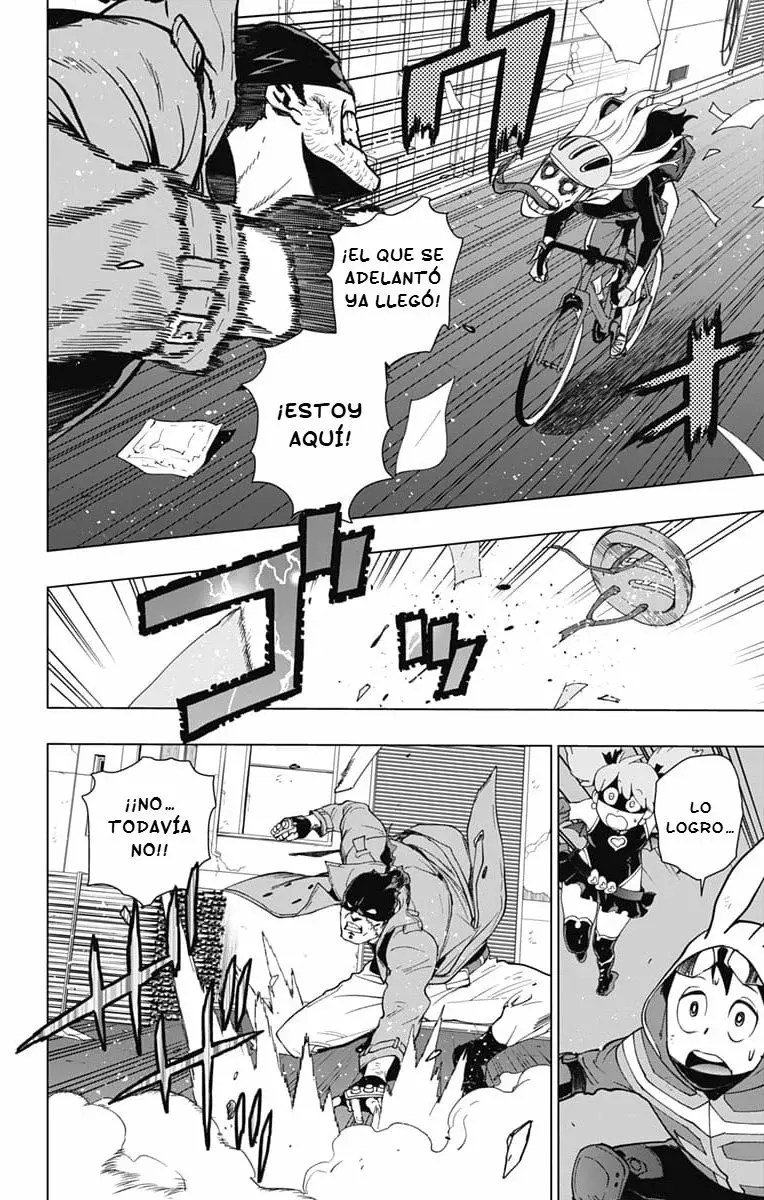 Read My Hero Academia_Vigilantes Español Manga Online