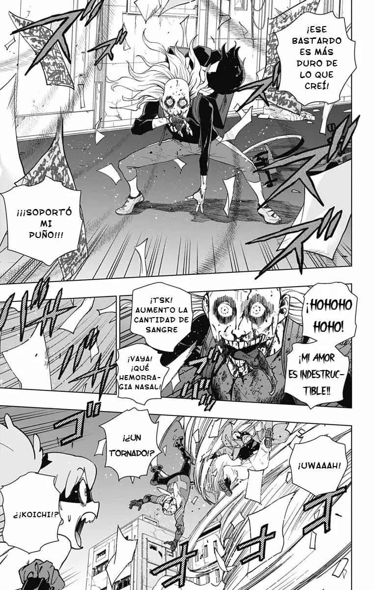 Read My Hero Academia_Vigilantes Español Manga Online