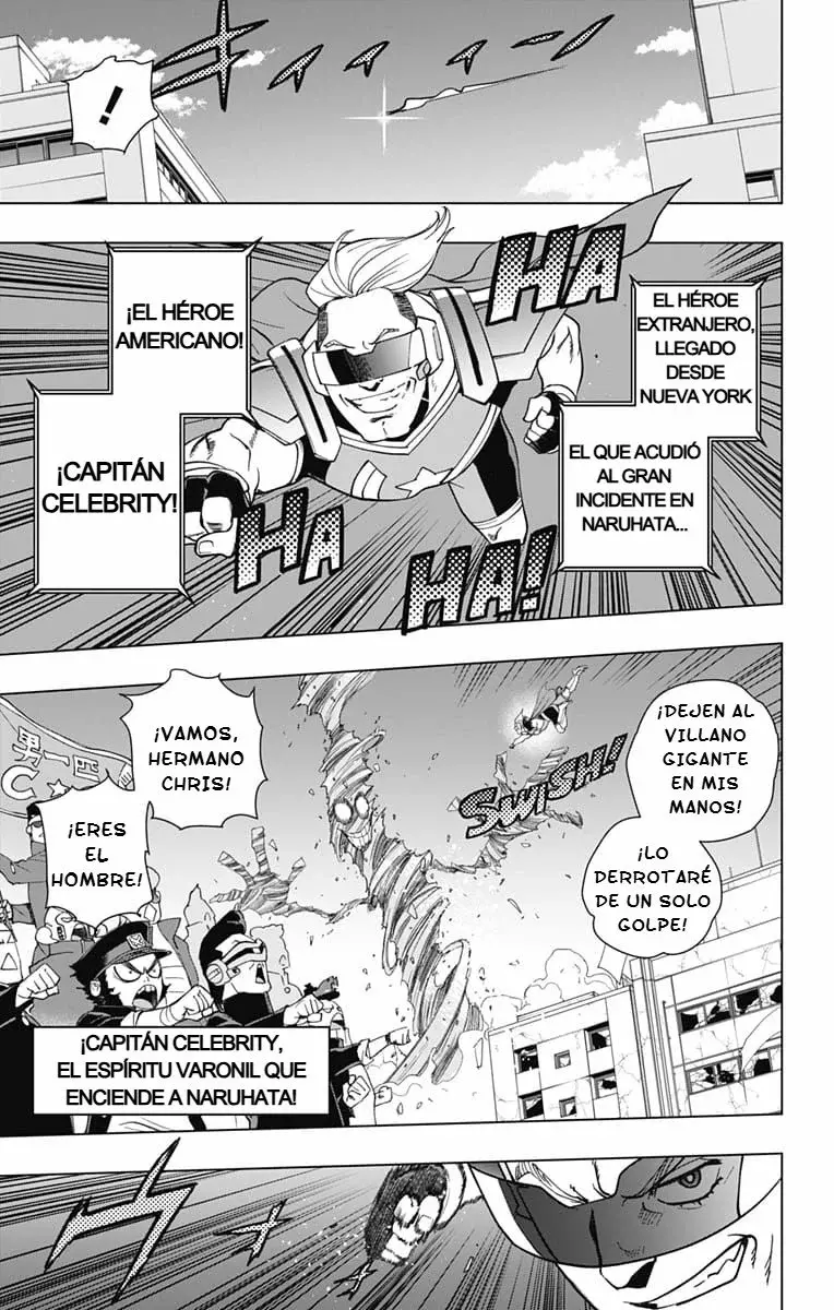 Read My Hero Academia_Vigilantes Español Manga Online