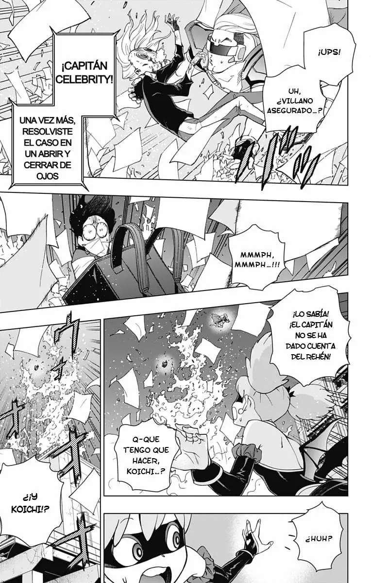 Read My Hero Academia_Vigilantes Español Manga Online