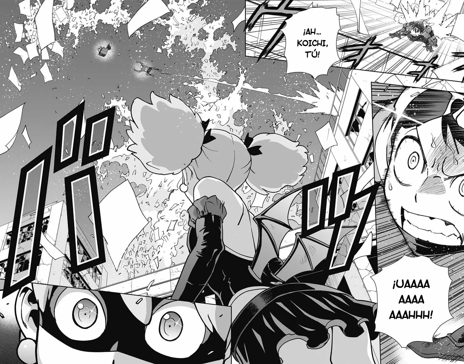 Read My Hero Academia_Vigilantes Español Manga Online