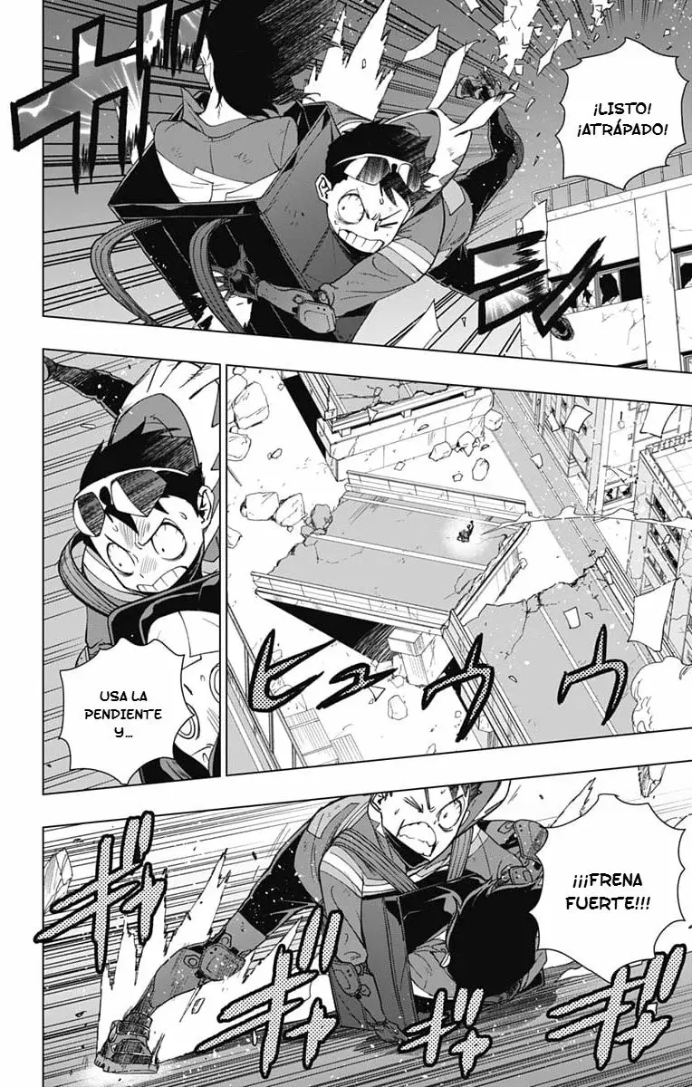 Read My Hero Academia_Vigilantes Español Manga Online