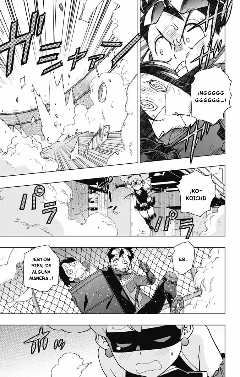 Read My Hero Academia_Vigilantes Español Manga Online