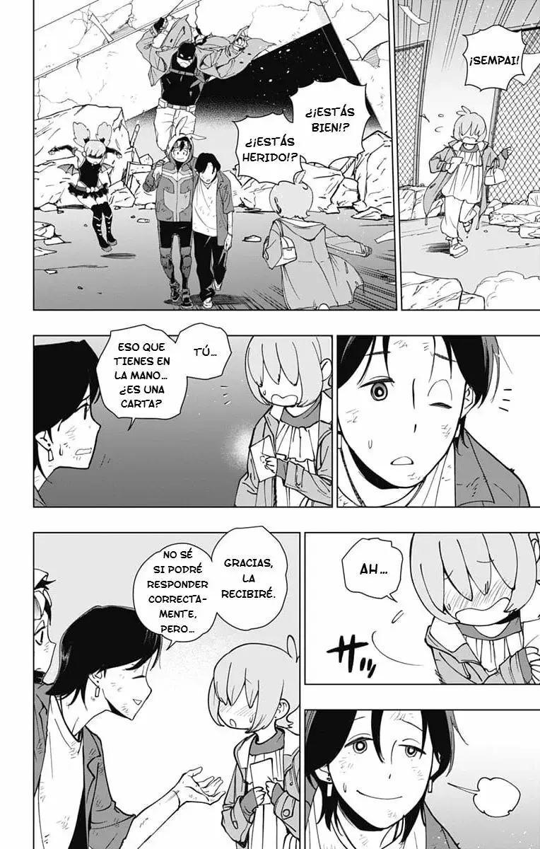 Read My Hero Academia_Vigilantes Español Manga Online