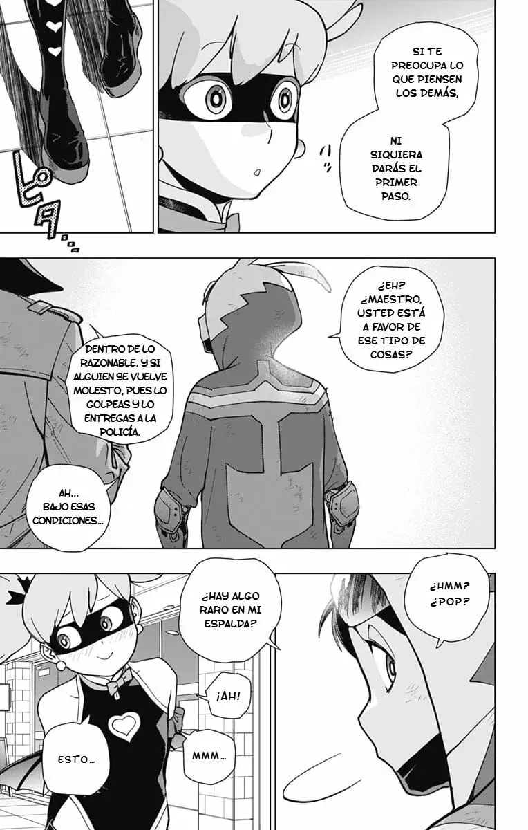 Read My Hero Academia_Vigilantes Español Manga Online