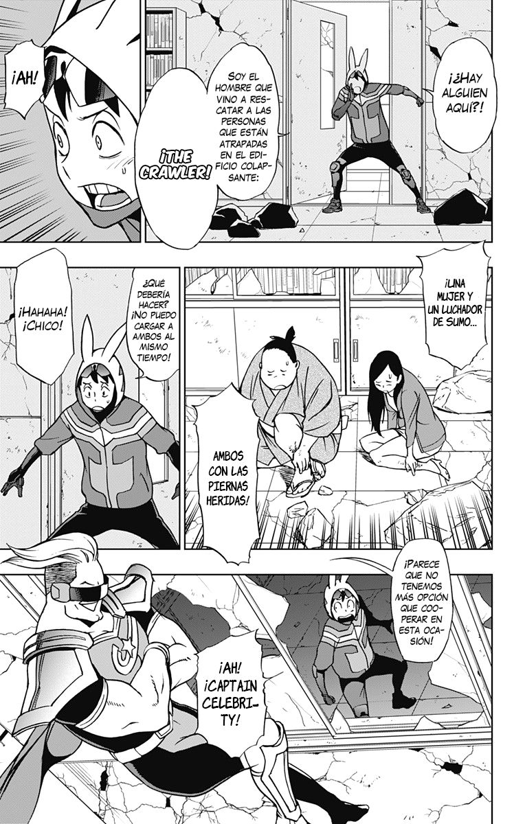 Read My Hero Academia_Vigilantes Español Manga Online