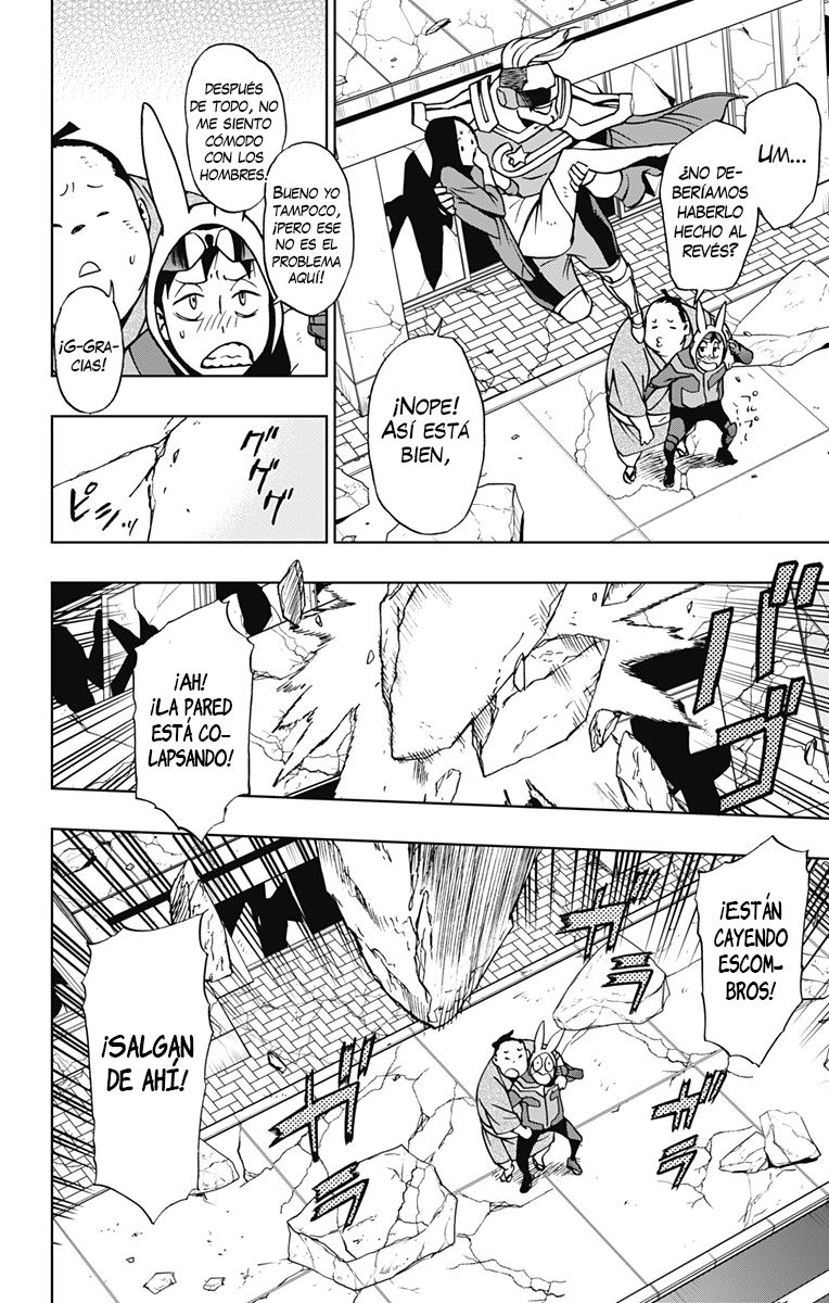 Read My Hero Academia_Vigilantes Español Manga Online