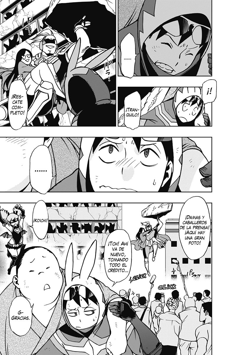 Read My Hero Academia_Vigilantes Español Manga Online