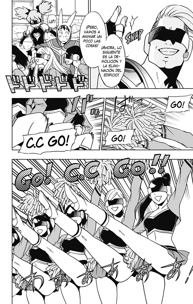 Read My Hero Academia_Vigilantes Español Manga Online