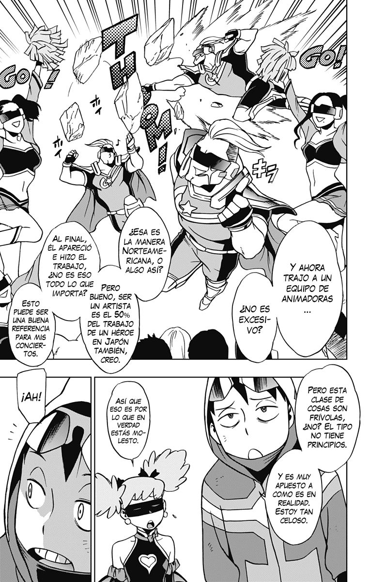 Read My Hero Academia_Vigilantes Español Manga Online