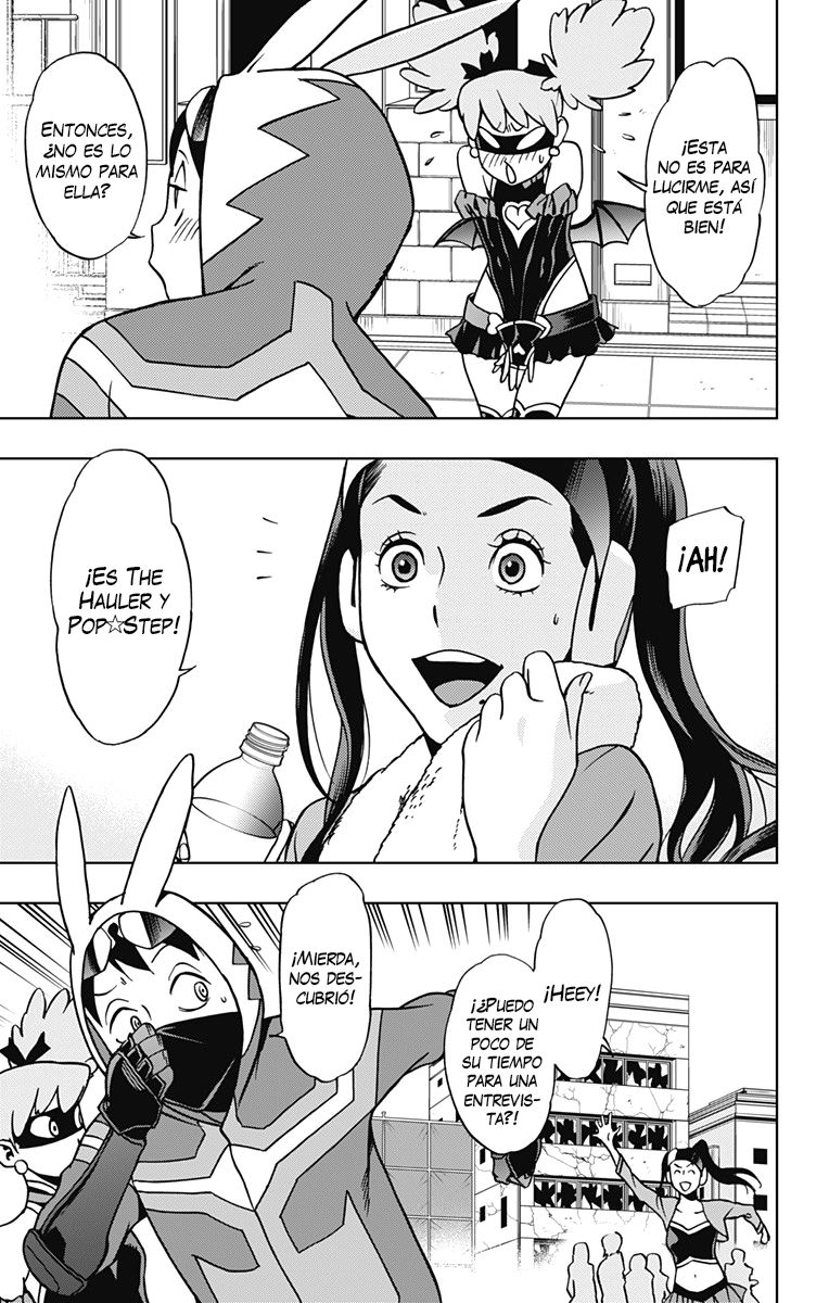 Read My Hero Academia_Vigilantes Español Manga Online