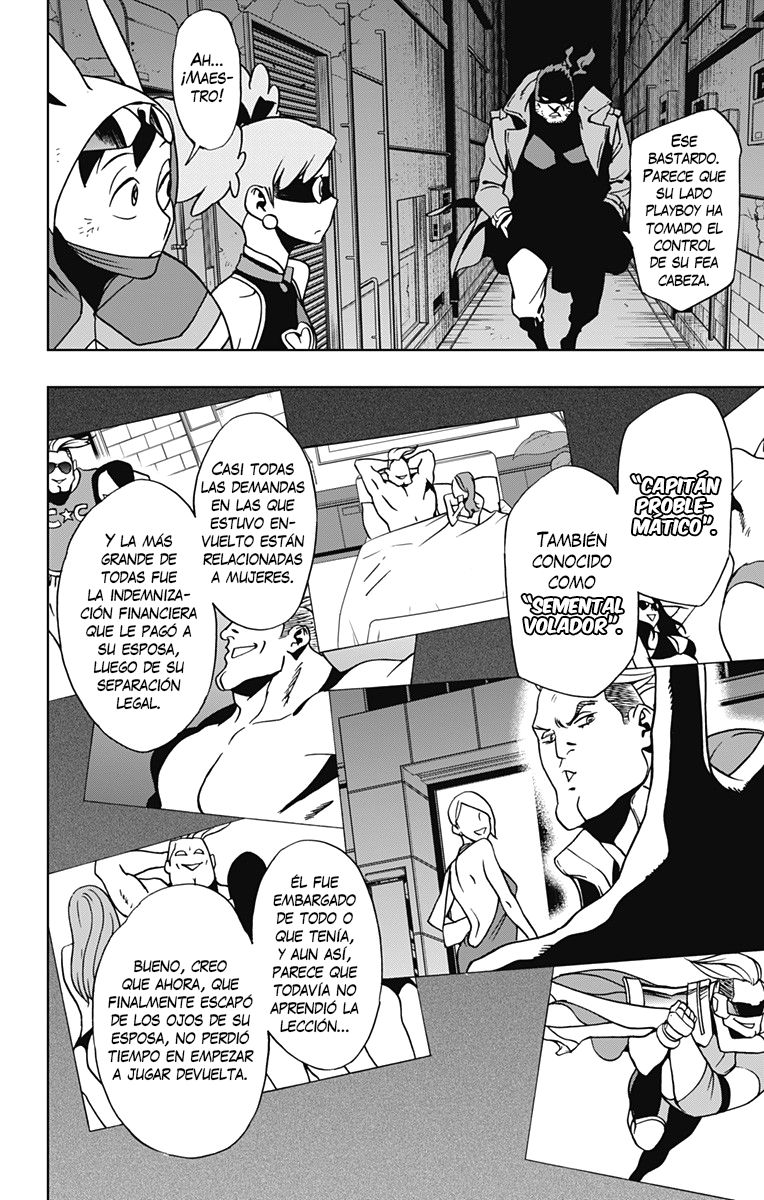 Read My Hero Academia_Vigilantes Español Manga Online