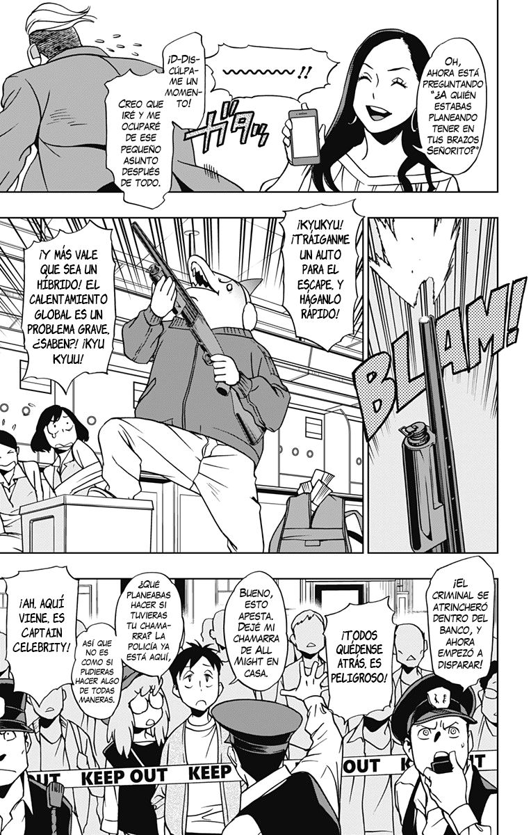 Read My Hero Academia_Vigilantes Español Manga Online