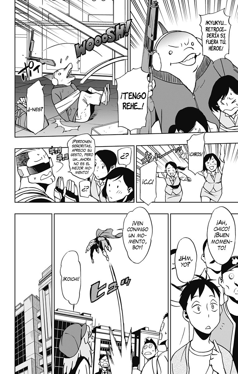 Read My Hero Academia_Vigilantes Español Manga Online