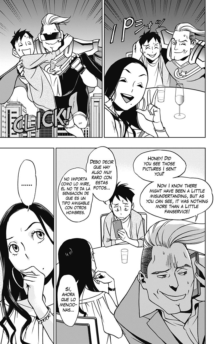 Read My Hero Academia_Vigilantes Español Manga Online