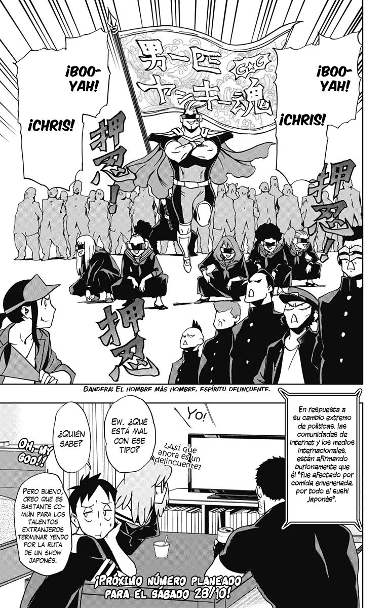 Read My Hero Academia_Vigilantes Español Manga Online