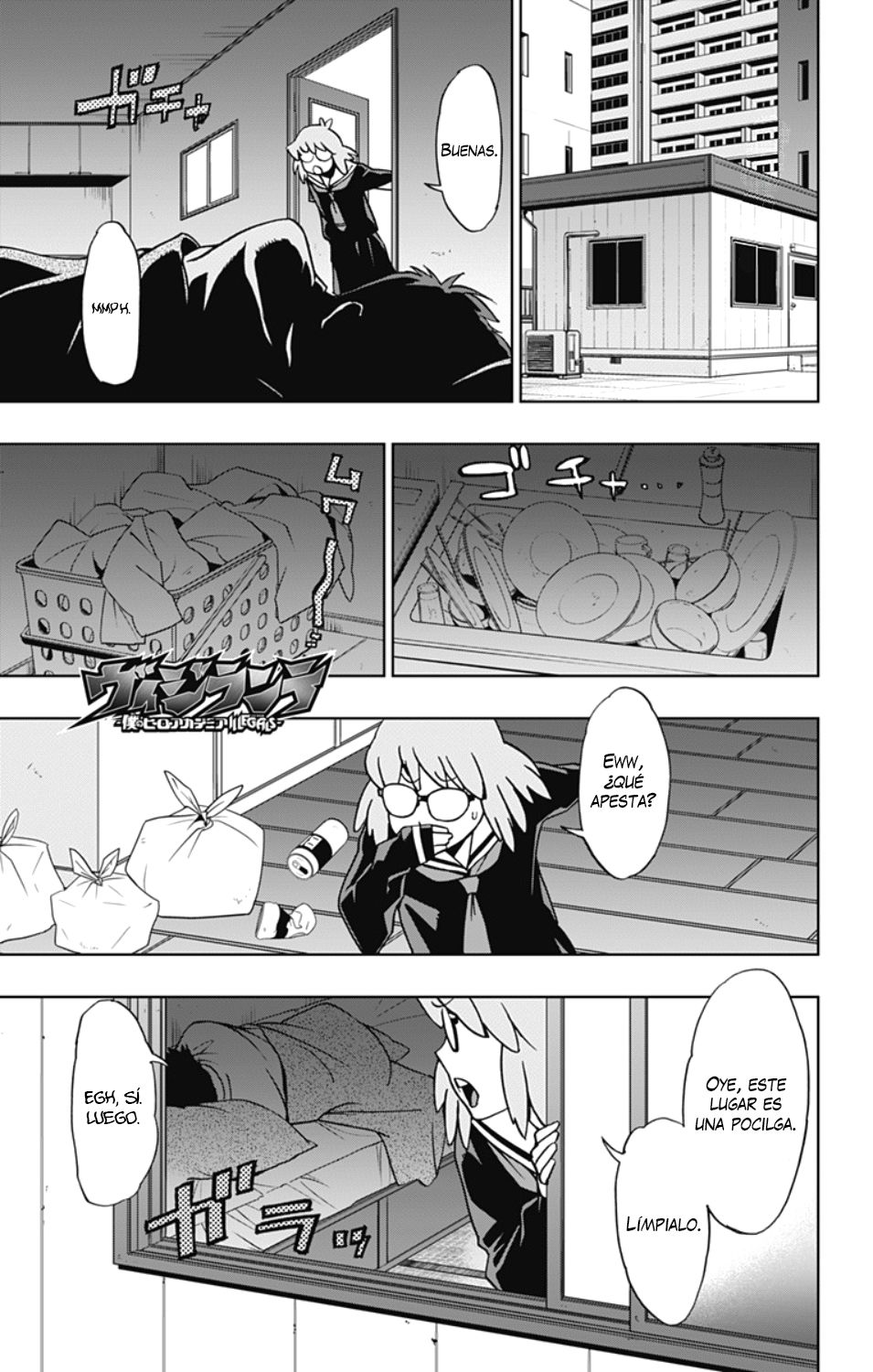 Read My Hero Academia_Vigilantes Español Manga Online