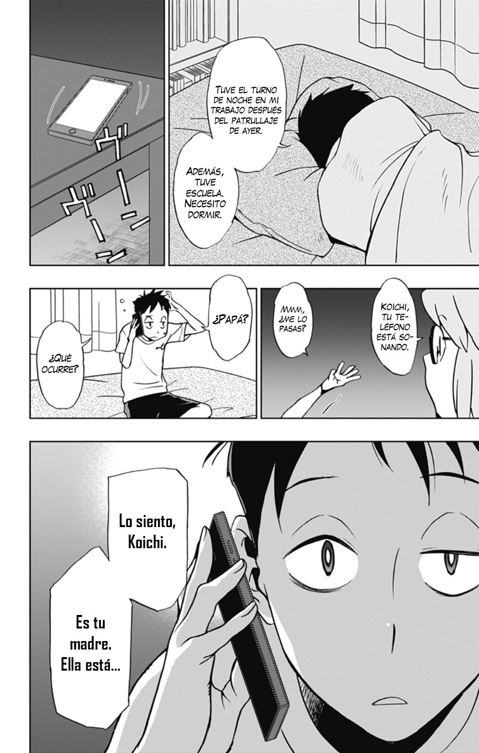 Read My Hero Academia_Vigilantes Español Manga Online