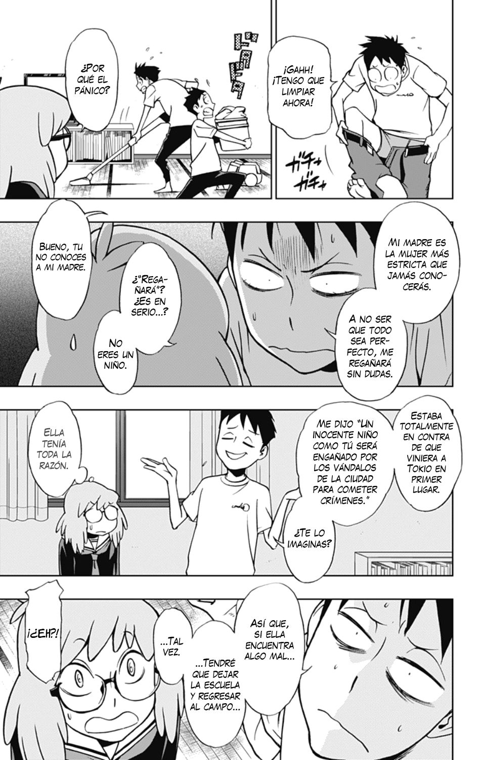 Read My Hero Academia_Vigilantes Español Manga Online