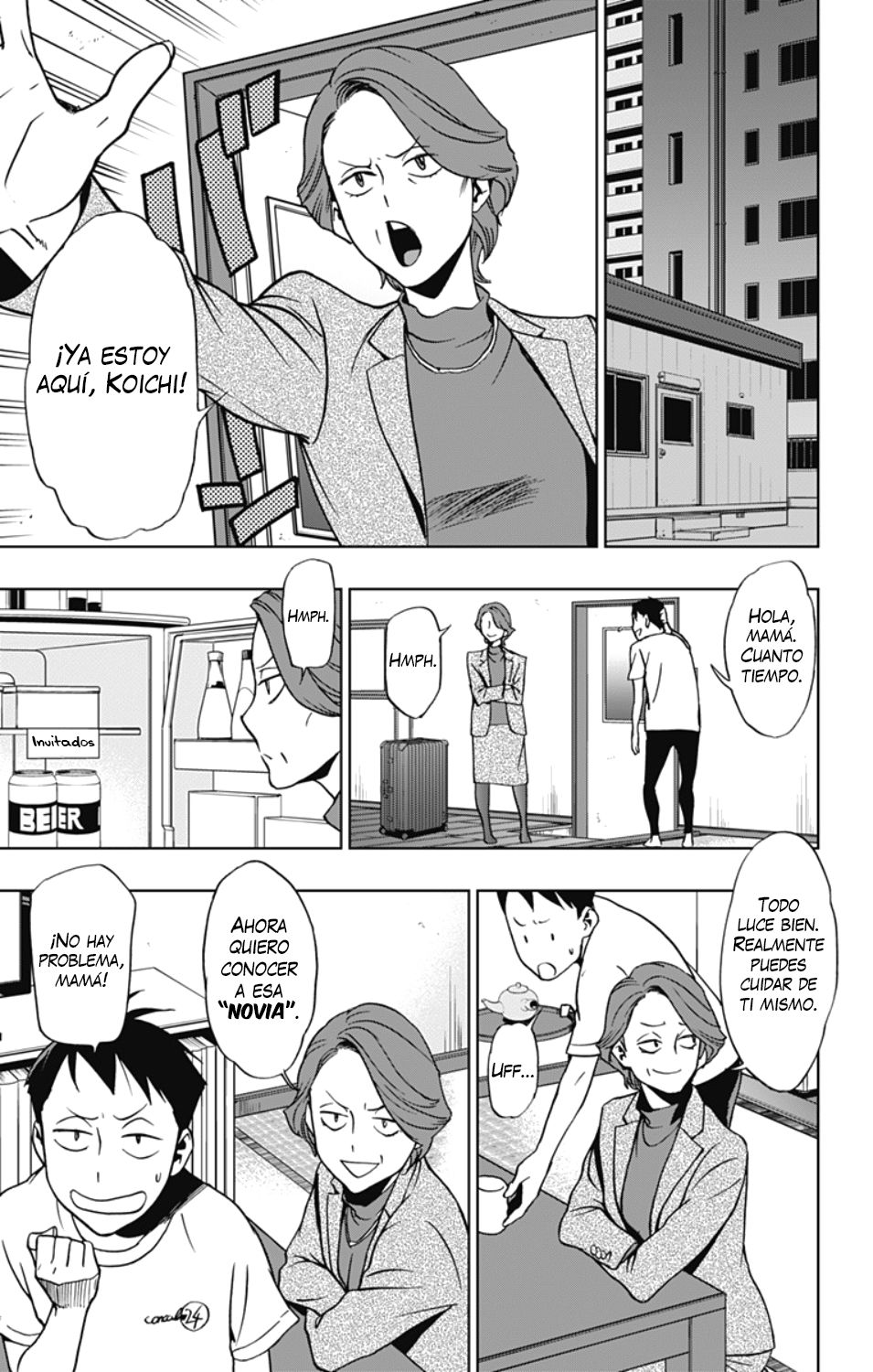 Read My Hero Academia_Vigilantes Español Manga Online