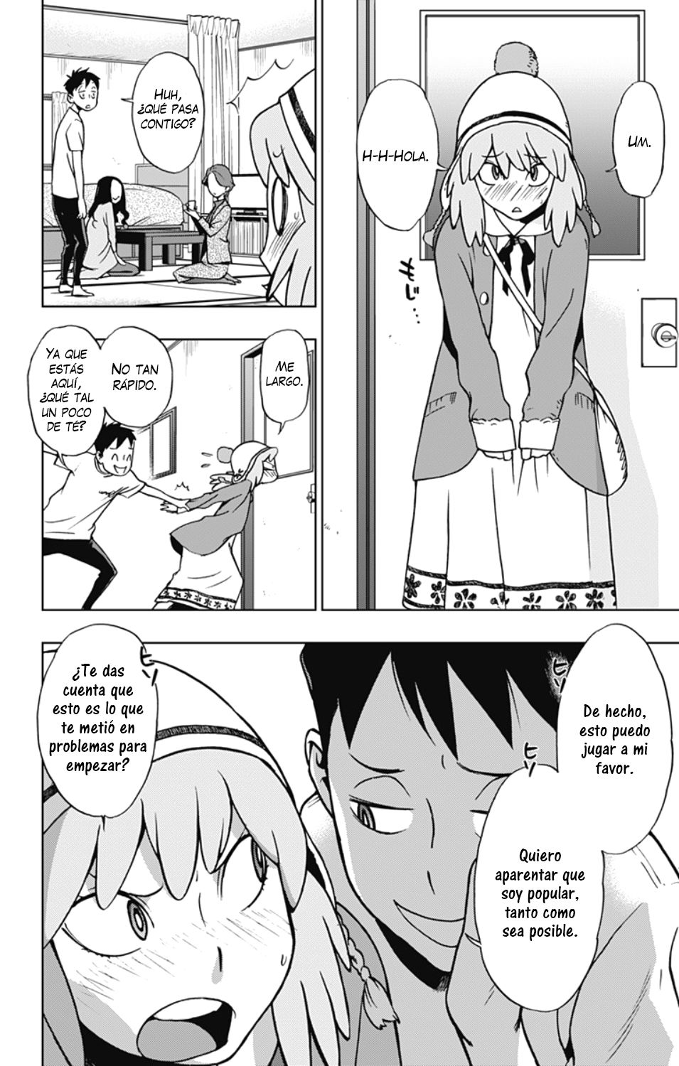 Read My Hero Academia_Vigilantes Español Manga Online