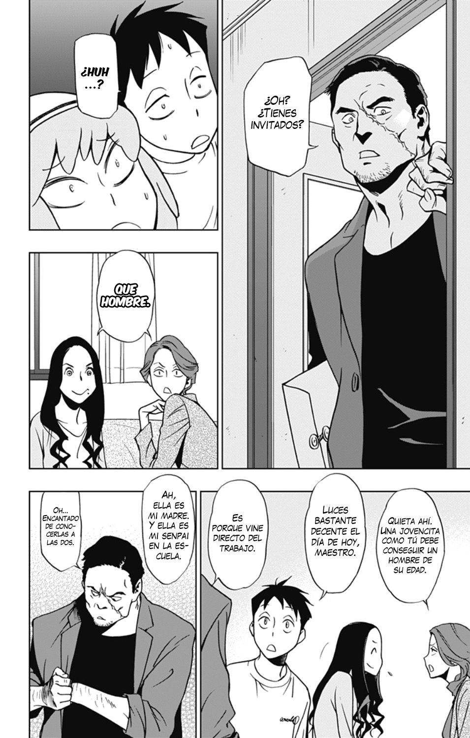 Read My Hero Academia_Vigilantes Español Manga Online