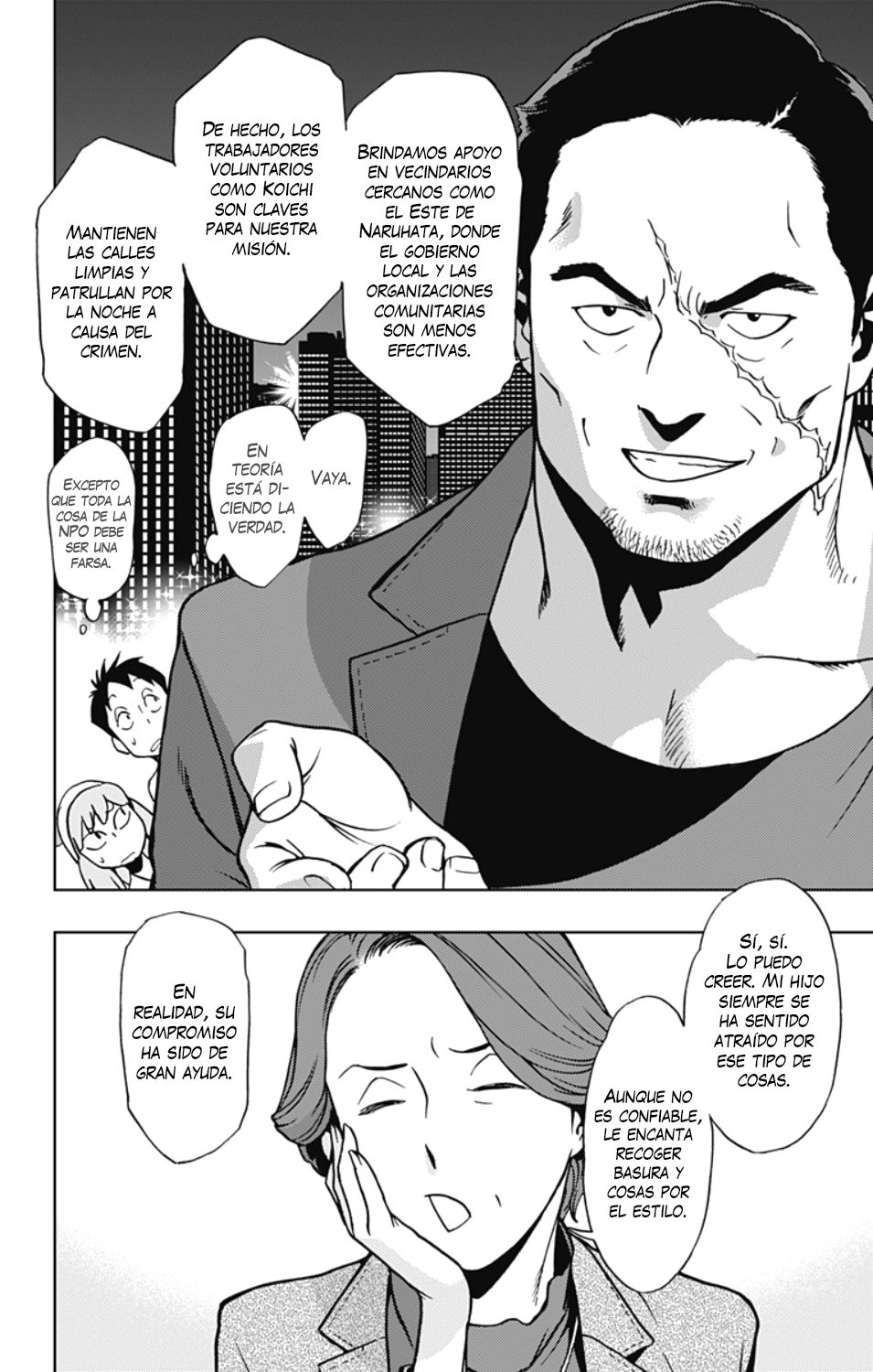 Read My Hero Academia_Vigilantes Español Manga Online