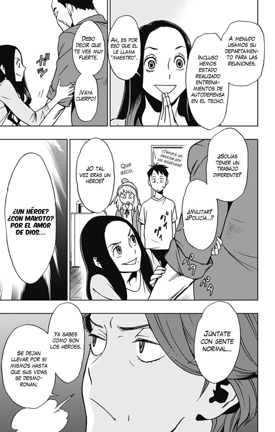 Read My Hero Academia_Vigilantes Español Manga Online