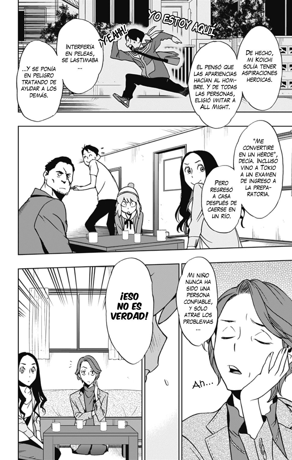 Read My Hero Academia_Vigilantes Español Manga Online