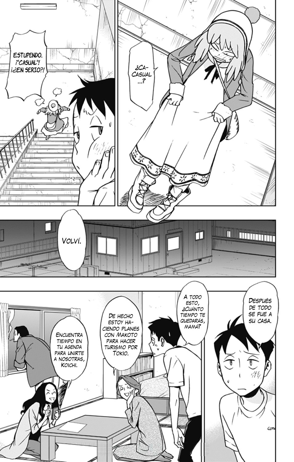 Read My Hero Academia_Vigilantes Español Manga Online