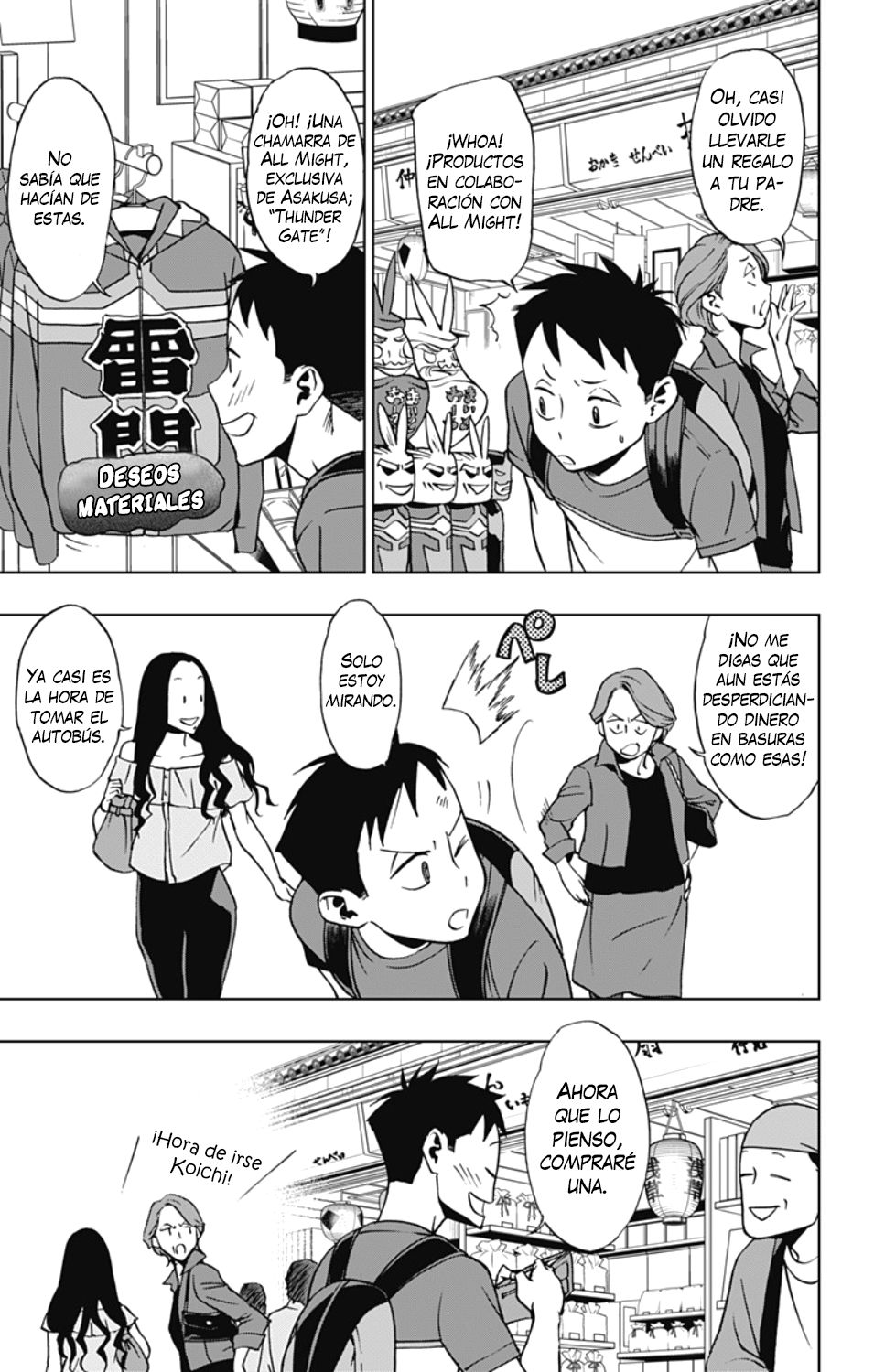 Read My Hero Academia_Vigilantes Español Manga Online