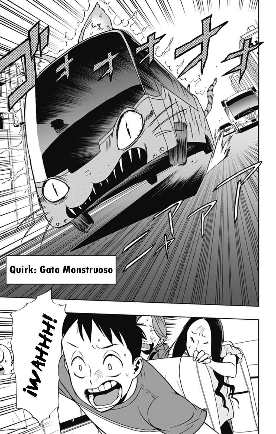 Read My Hero Academia_Vigilantes Español Manga Online