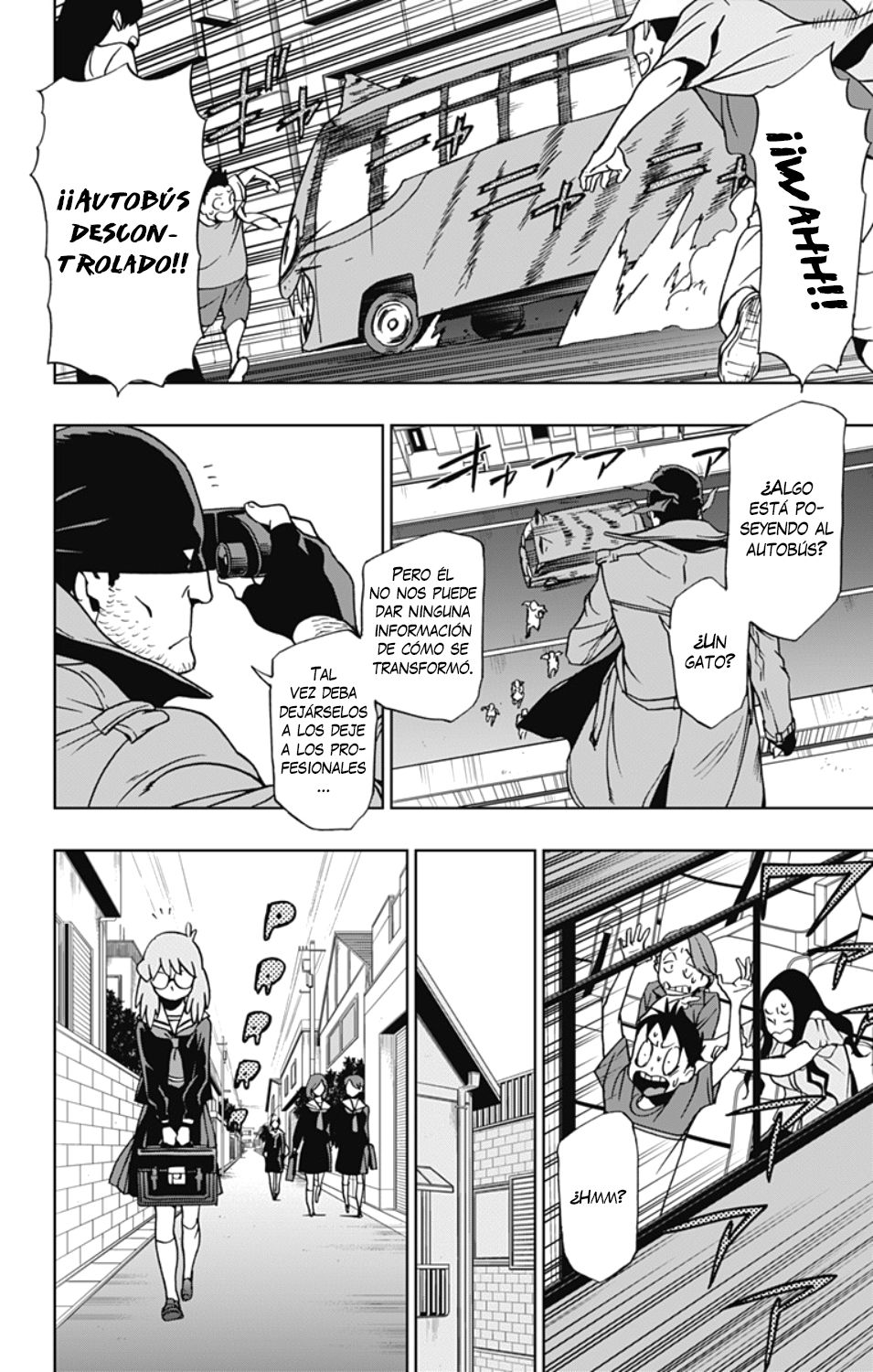 Read My Hero Academia_Vigilantes Español Manga Online