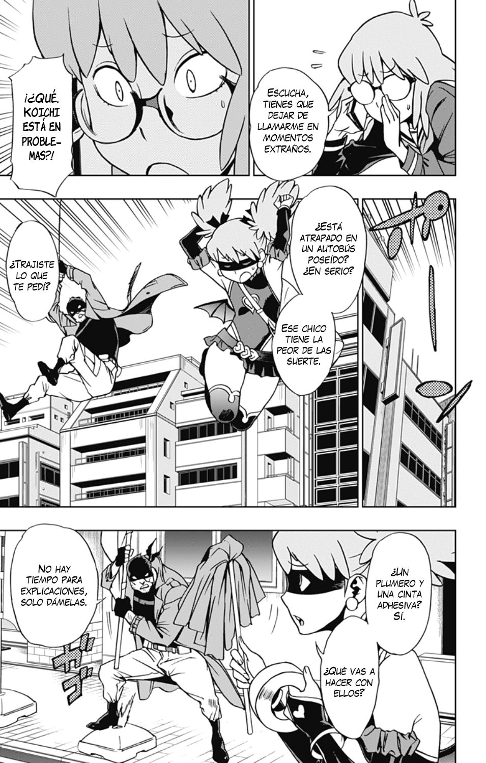 Read My Hero Academia_Vigilantes Español Manga Online