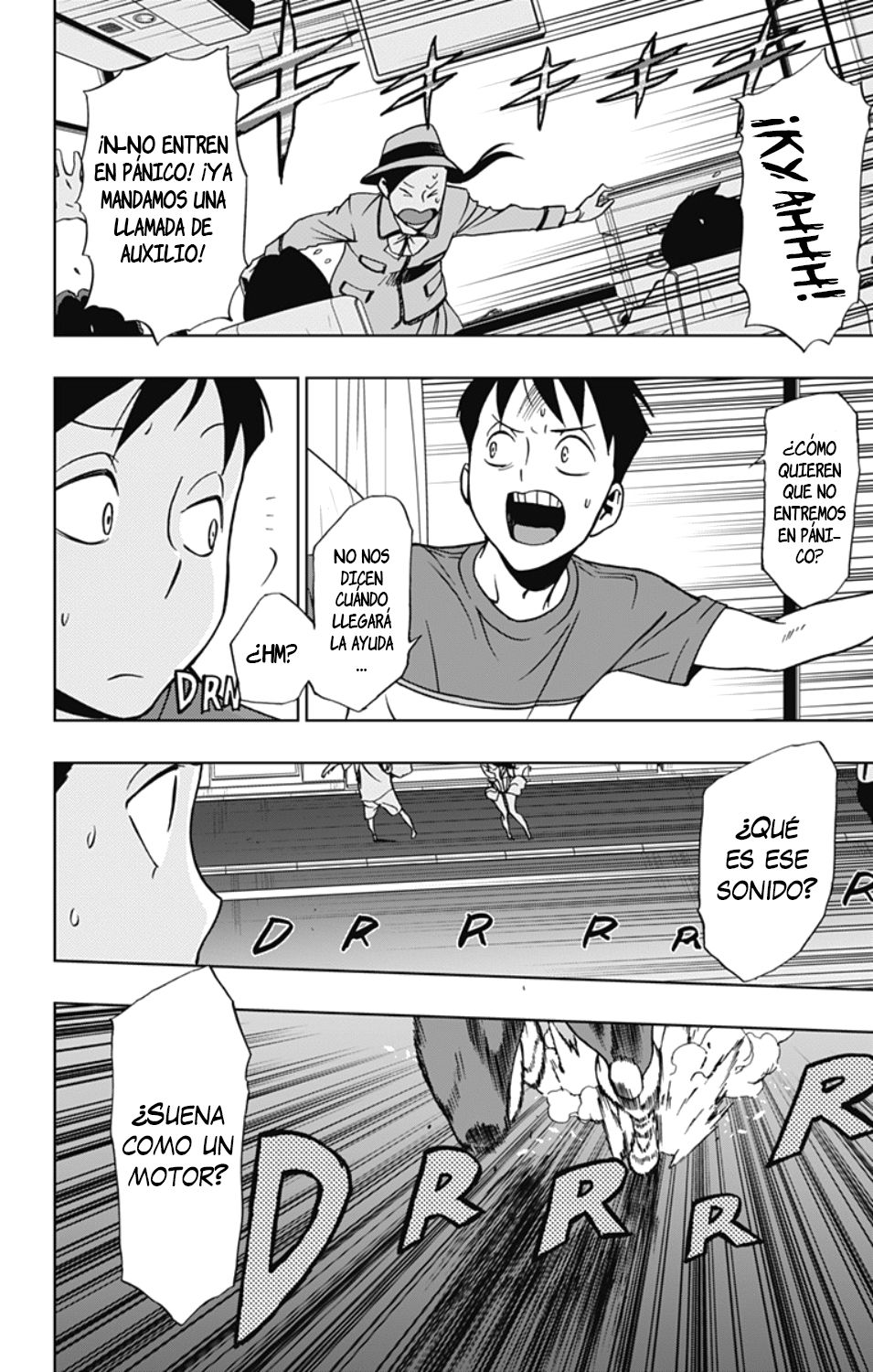 Read My Hero Academia_Vigilantes Español Manga Online