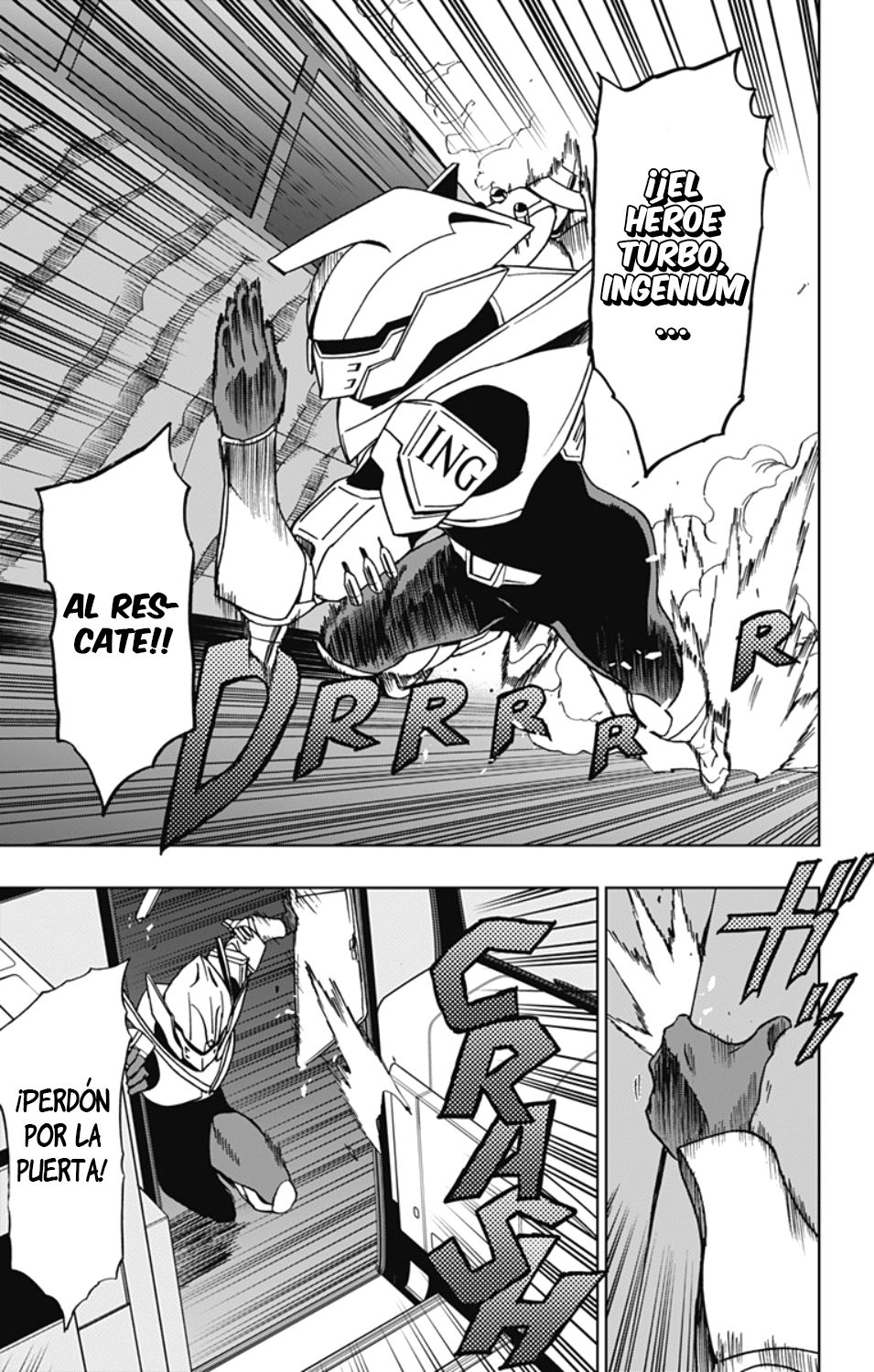 Read My Hero Academia_Vigilantes Español Manga Online