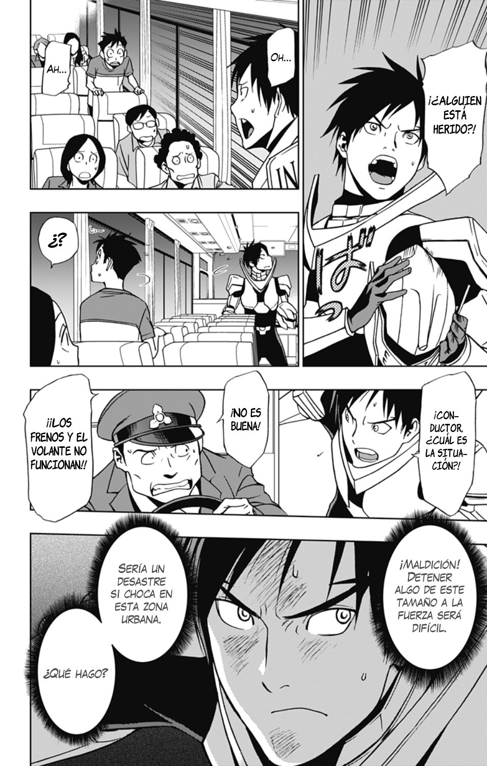 Read My Hero Academia_Vigilantes Español Manga Online